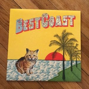 Best Coast “Crazy for You” vinyl record